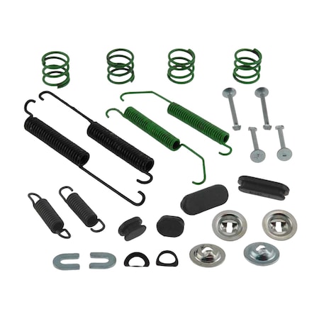 Carlson Brake Hardware CHRY 09-07 DODGE 10-07 JEEP 10-09 MITSU H7351